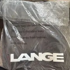 【新品未使用】LANGE スキー用バッグ 黒