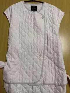 ダブルクローゼットキルティングダウンベスト FREEサイズ