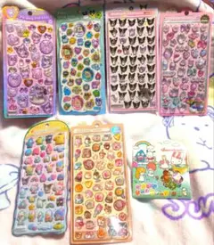 【正規品】サンリオクロミボンボンドロップシールセットO26