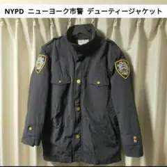 希少元ネタ usa製 nypd ジャケット a.h ssz ナイロンジャケット BEAMS - BEAMS SSZ AH.H NYPD jacket XL navy の通販 by SOLID's