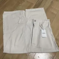 ツイルフロントスリットタイトスカート[gn37]