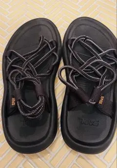 Teva スポーツサンダル ブラック　22.5㎝のサムネイル