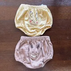 専用品 モンポケ バルーンパンツ2点セット ブルマ