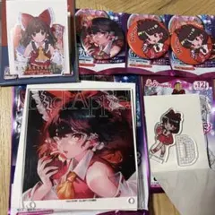 新品　東方　霊夢　５点セット