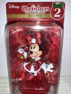 Disney ミニーマウス クリスマスオーナメント 2025