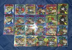 ビックリマンシール コラボ 23枚セット