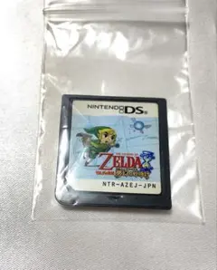 Nintendo DS ゼルダの伝説　夢幻の砂時計　動作確認済み