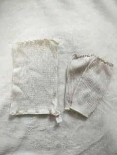 kakaito様　シルクふぁみりぃ　腹巻き　レッグウォーマー　子ども用