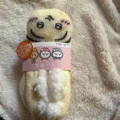 ちいかわ　うさぎ　ぽかぽかルームソックス　ルームシューズ21〜23cm