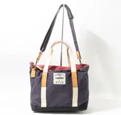 価格3万円程●master-piece 2WAY ショルダーバッグ ハンドバッグのサムネイル
