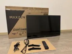 極美品 マクスゼン 32インチ液晶テレビ J32CHS06 2021年製品 - メルカリ