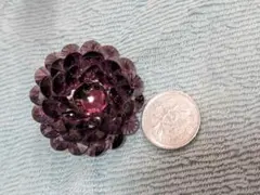 レトロブローチ