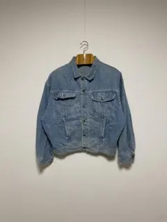 極美品 マディソンブルー 00 ハンプトン シャンブレー シャツ オーバー