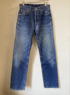 Levi's 501 ストレートデニム USA製 ヒゲ ハチノス 雰囲気 90sのサムネイル