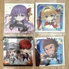 FGO にふぉるめーしょん シールウエハース ムーンキャンサーBB ネロ 他