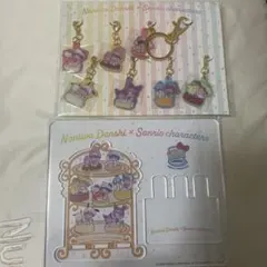 なにわ男子　サンリオコラボ　チャーム　スマホスタンド