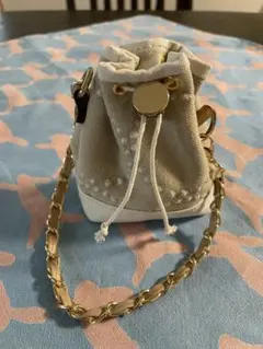 a-yaページ　ミナペルホネン ハンドメイド バッグ ショルダーバッグ mina perhonen tambourine ショルダーバッグ -small size- - ミナ