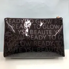 イヴ・サンローラン エナメルポーチ ノベルティ正規品