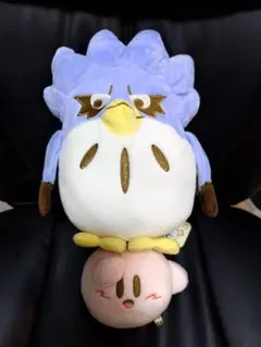【即日発送】星のカービィ クーとカービィBIGぬいぐるみ【タグ付】