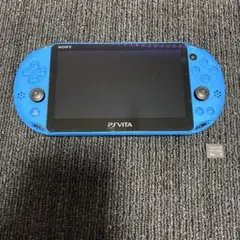 PSvita本体 8GBメモリ付き