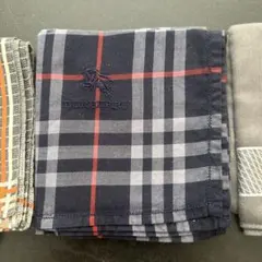 BURBERRY,dunhill, Trussardi ハンカチセット