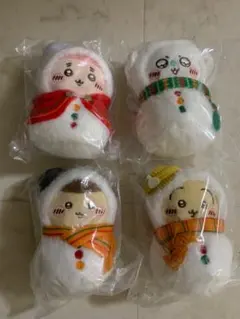 ちいかわ　エニマイくじＥ賞　4個セット