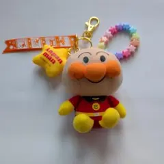 アンパンマン　まんまるチャーム ぬいぐるみマスコット ストラップのサムネイル