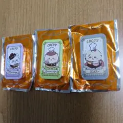 ココス　ちいかわ　スライドケース　モモンガ　ラッコ　くりまんじゅう