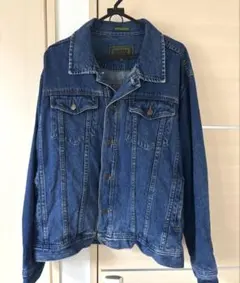 90s・豪華刺繍】MGM GRAND デニムジャケット ラスベガス カジノ M 