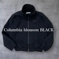 columbia コロンビア　ブルゾン　ジャケット　ブラック　アウター　中綿