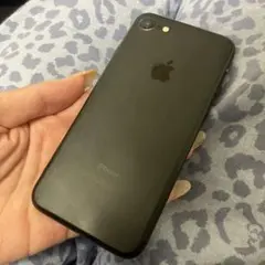 ジャンク品　Apple iPhone7 128GB ブラック