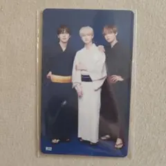 JO1 祭り トレカ ユニット與那城奨 白岩瑠姫 河野純喜 R122