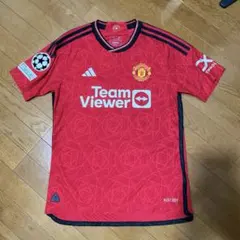 マンチェスターU リサンドロ・マルティネス オーセンティックユニフォーム(M) マンチェスターユナイテッド ユニフォーム リサンドロ・マルティネス