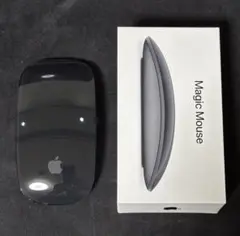 アップル　Magic Mouse 2 スペースグレー　MRME2J/A
