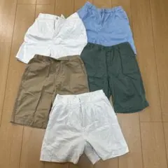 ハーフパンツ 5枚セット