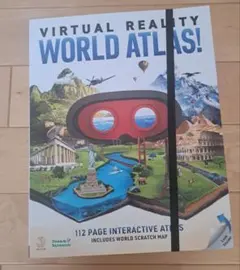 新品　知育玩具VR世界旅行