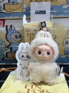 ラブブ　新品未開封 2025年最新】popMart labubu マカロン ぬいぐるみ 新品未開封の