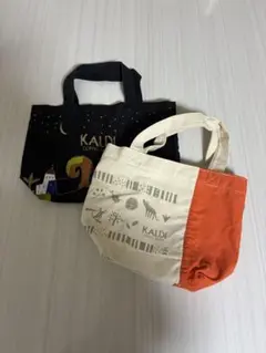 KALDI トートバッグ 2点セット