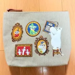 【再値下げ】MOOMIN ムーミン デコレイト ポーチ