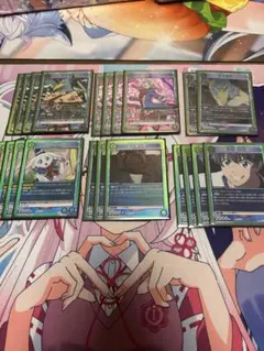 ユニオンアリーナ　シャングリラ・フロンティア　緑サンラクエムルデッキ シャングリラ・フロンティア 【緑】エムル&サンラクデッキ