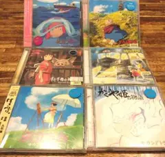 ジブリ　cdセット　久石譲