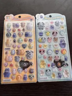 mojojojo うるちゅるポップシール　正規品