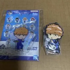 ブルーロック　國神錬介　ラバーマスコット　アクリルマスコット
