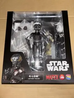 マフェックス STAR WARS 4-LOM(TM) 240 MAFEX 未開封 マフェックス STAR WARS 4-LOM(TM) 240 MAFEX 未開封 Amazon.co