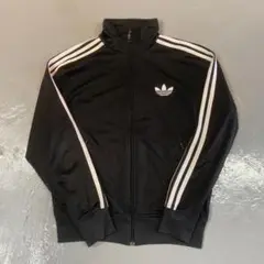 95/M adidas アディダス 年中人気！トラックジャケット　ブラック