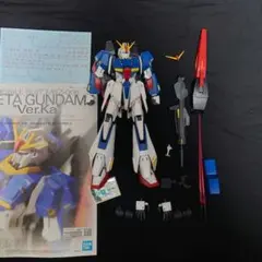 【パチ組】MG ゼータガンダム Ver.Ka