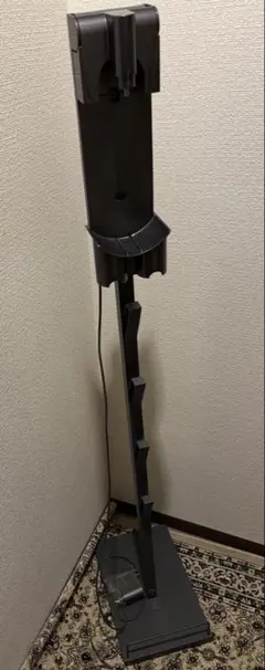 ダイソンv7 掃除機用スタンド ブラック