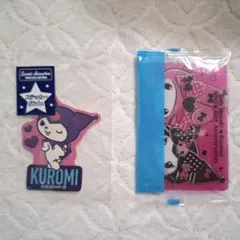サンリオ クロミ ステッカー&クリアカード