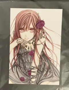 ヴァンパイア騎士 漫福ガチャ ポストカード - メルカリ
