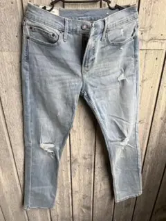 Abercrombie & Fitch ライトブルーデニム 28-30